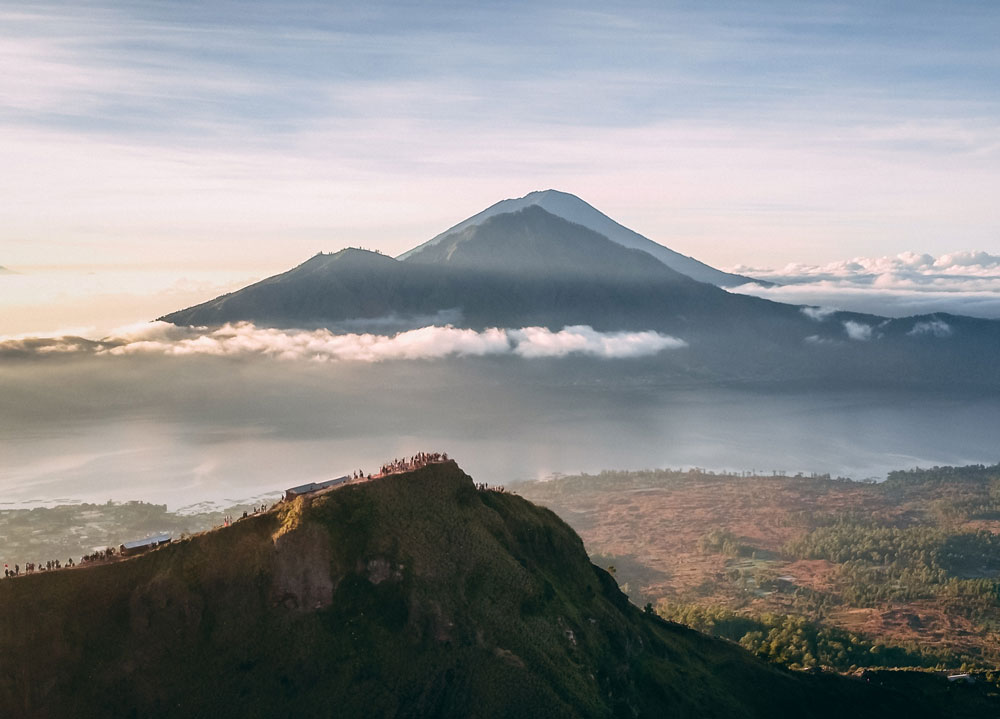 Mount Batur Kintamani Bali Trekking